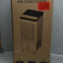 Generic Portable Air Conditioner, Voice Control Cooling Fan with Negative Ion Purification, 9L Tank, 15-Hour Timer, 3-Speed Settings