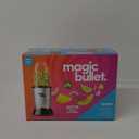 Magic Bullet Blender, Small, Silver, 11 Piece Set