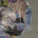 Gothic Birthday Decorations 3 Tier Cupcake Stand, Gothic Party Decorations Paper Cupcake Display Rack, Black and Purple Birthday Party Supplies for Girls Boys (Gothic Style)