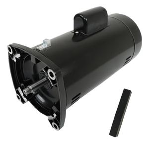 findmall USQ1202 2HP 3450RPM 48Y Frame Capacitor Start Square Flange Replacement Pool Motor