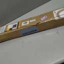 UNISHADES Cordless Bamboo Roman Shades for Windows, Blinds Size (30.5" W 48" H) Colour (Highfield Teak)