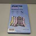 Weighted Vest, 6lb/8lb/12lb/16lb/20lb/25lb/30lb Weight Vest with Reflective Stripe, Weighted Vest for Men Women Workout Equipment for Strength Training, Running, Jogging, Fitness, Weight Loss (PU-Pink)