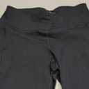 IUGA Biker Shorts Women 6" Tummy Control Workout Shorts Women with Pockets High Waisted Yoga Running Gym Spandex Compression (Black)