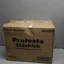 ProTecta Sidekick Rodent Rat and Mouse Bait Stations- 6 Stations, Black, (SK4500)