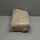 DEXI Bathroom Rug 43x24, Non Slip Washable Bath Mat for Shower Floor, Extra Large Absorbent Soft Bathmat with Rubber Backing, Quick Dry Microfiber Carpet, Beige