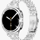 Bling Band+ Case Compatible with Galaxy Watch 8 40mm/44mm, Women Replacement Dressy Strap& Cover for Samsung Galaxy Watch8