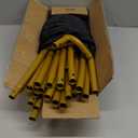 Nisoger 8FT Round Backdrop Stand, Circle Gold Balloon Wedding Arch Frame, Metal Wedding Backdrop With Storage Bag For Parties, Baby Shower, Ceremony and Graduation Decorations