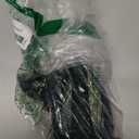 Black Hollow Ceramic Vase Set of 2, Snuggle Round Boho Donut Modern Vase Nordic Minimalist Decorative Vase for Modern Trendy Home Table Centerpiece Decor (W 6.3" X H 8")