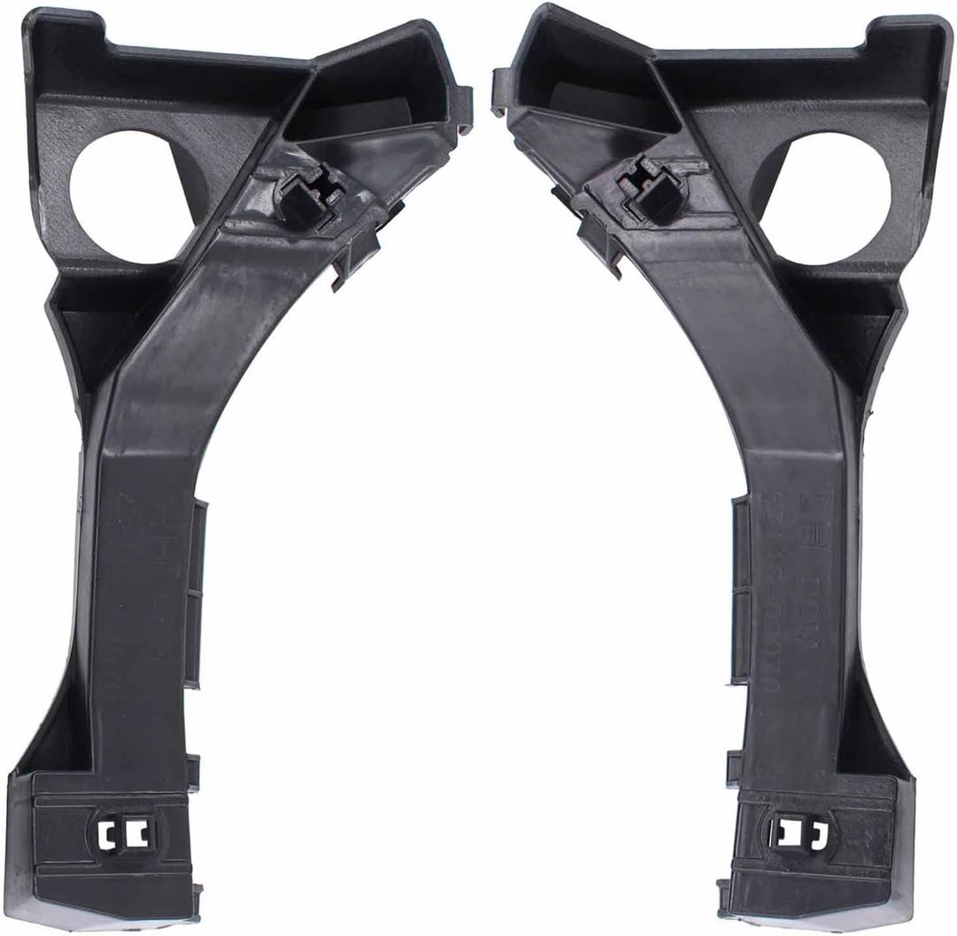 ApplianPar 2Pcs Front Left and Right Side Bumper Support Bracket for Corolla 2003-2008