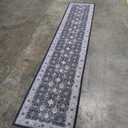 Boho Washable 30" x 144",  Runner Rugs for Hallway Kitchen Bedroom Beside Laundry Room Bathroom Rug, Pet & Kids Friendly, Non Slip Low Pile Stain Resistant Soft Foldable Long 30" x 144" Floor Carpet