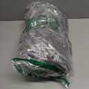 DIMJ Compression Storage Bags 6 Pack - Blanket Storage Bags with Window Zipper, Ultra Space Saving Self Compression Organizer for Puffer Jacket, Bedding, Lightweight Comforter Duvet, Sweater, Sheet (Gray)