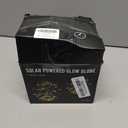 Floating Pool Lights, 15 Inch Warm White Solar Pool Light That Float, IP68 Waterproof Inflatable Light Up Pool Balls, Float or Hang Solar Floating Lights for Pool, Wedding, Party Decor -2 PCS