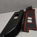 Tail Light Cover Anti-Scratch Guard Protection Cover Replacement for Land Rover Defender 90 110 130 2020-2025 Decoration Armor Trim Exterior Accessories ABS Matte Black