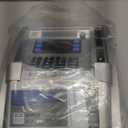 Upgraded Talking ATM Piggy Bank for Kids Adults,Toy Money Bank for Real Money with Voice Prompt,Data Save,Card,Saving Target,Balance Calculator,Electronic Money Safe Coin Box,Hot Gift for Boys Girls (Silver/Black)