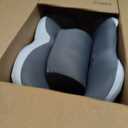Truck Seat Cushion Set with Headrest for Long Haul Drivers, Memory Foam