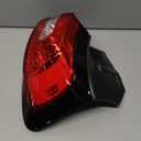 Tail Light Assembly Compatible with 2014-2018 Jeep Cherokee Outer Halogen Rear Lamp Replace 68102906AF Passenger Side