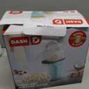 DASH Fresh Pop Popcorn Maker - Oil-Free, Air Popcorn Popper - With Measuring Cup & Recipe Guide - Perfect for Movie Nights - 16 Cups, Aqua