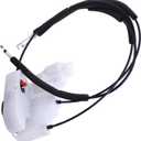 ApplianPar Front Driver Side Door Lock Latch for Frontier 2005-2019 Replace 80501-EA000