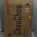 ChooChoo Farmhouse End Table, Rustic Vintage End Side Table with Storage Shelf for Small Spaces, Nightstand Sofa Table for Living Room, Bedroom Black 2 Pack