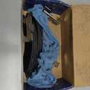 BOSCH BE655H Blue Semi-Metallic Disc Brake Pad Set With Hardware - Compatible With Select Dodge Ram 2500/3500 Van; Ford E-250, E-350, E-450, Econoline Super Duty, F-250, F-250 HD, F-350; FRONT