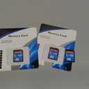 SD Card 4GB 3 Pack, Class 4 Flash SDHC Memory Cards MLC Stanard Secure Digital Cards Camera Cards