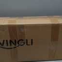 VINGLI Pool Vacuum Hose, Perfect Pool Vacuum Extension/Replacement, 4 Section Hoses for Pool/Spa Cleaners(13 Feet)