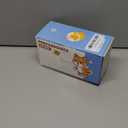 QUMY Dog Shoes for Large Dogs, Medium Dog Boots & Paw Protectors for Winter Snowy Day, Summer Hot Pavement, Water-Resistant in Rainy Weather, Outdoor Walking, Indoor Hardfloors Skid-Resistant Sole (Size 7: 2.8''x3.2"(W*L) (Pack of 4))