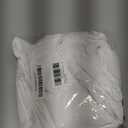 SASTYBALE Jacquard Tablecloth Flower Patterns Polyester Table Cloth Spill Proof Wrinkle Resistant Table Cover for Kitchen Dining Tabletop (White, Rectangle/Oblong, 52" x 70" (4-6 Seats))