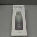 Momcozy Portable Milk Warmer for Travel  Dual Heating Modes for Breast Milk & Water, Portable Bottle Warmer with Fast Heating & Long Battery Life, 17 Ounces Large Capacity to Meet Your All-Day Needs (Gradual Change of Green)