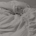 MATBEBY Queen Size Mattress Pad - Cooling Breathable Mattress Topper, Quilted Fitted Mattress Protector, Pillow Top Mattress Cover with 8-21" Deep Pocket, Soft, Machine Washable, White, 60x80 Inches