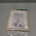 upsimples 8x10 Picture Frame, Display Pictures 5x7 with Mat or 8x10 Without Mat, Wall Hanging Photo Frame, Natural, 1 Pack