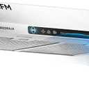 30 Inch Under Cabinet Range Hood |550 CFM Kitchen Vent Hood with Touch & Gesture Control | 3-Speed Quiet Operation | Stainless Steel with LED Lights, Ducted/Ductless convertible