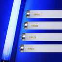 amgolibi 18 Inch 15 Watt U V/A Black Light Bulb F15T8/BL Replacement T8 BL Fluorescent Lamps for 30W Machine 350BL 365-nm Blue Light 4 Count