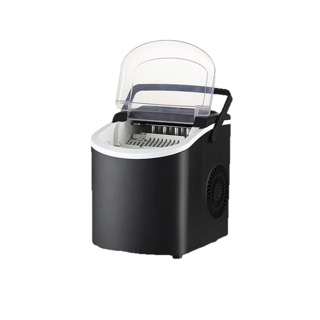 Countertop Ice Maker, Ice Maker Countertop, Portable Ice Machine with Carry Handle, 26Lbs Per Day, Self-Cleaning Ice Makers,for Camping Party