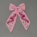 Happy Birthday Hair Bow for Girls Hair Ribbon Bow Hair Clips with Long Tail