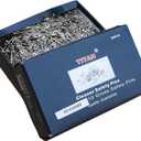 Race Bib Safety Pin 1.5 inch Size 2 Closed 1440 Count Nickel Plated Rust Proof Strong Sharp Point