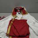 Morph White Prince Costume Men Prince Charming Costume Adult Outfit Men Storybook Halloween Costumes For Mens Royal, Size: L