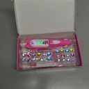 Yoloflix Hair Gem Stamper Kit,Bling Hair Jewels for Girls, Hair Styling Tool with Reusable Shining Diamonds, Christmas Birthday Arts & Crafts Gift for 5-12 Year Old Girl