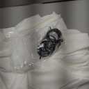 Beige White Thick Linen Sheer Curtains 84 Inches Long for Bedroom,Neutral Modern Window Pinch Pleat Living Room Curtain for Sliding Glass Doors Light Filtering with Hooks 40" x 84"x 2Panels