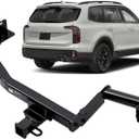 Class 3 Trailer Hitch 2 Inch Receiver Fits Select 2020-2025 Kia Telluride and 2020-2025 Hyundai Palisade