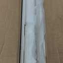 Slim Bathroom Storage Cabinet, Narrow Bathroom Storage Cabinet, Bathroom Floor Cabinet with Sliding Door and Adjustable Shelf for Small Spaces, Living Room, Kitchen, White