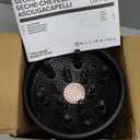 Bellissima Diffon Ceramic Diffuser Hair Dryer for Curly Hair  2in1 Blow Dryer with Diffuser  Reduces Frizz, Defines Curls, Volumizes  Lightweight, Compact, Easy Hold Handle