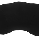 ar Lumbar Support Cushion Memory Foam Back Pillow for Vehicle Seat Ergonomic Breathable Lumbar Back Support for Driving and Long Trips Black