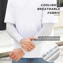 Stelle Arm Sleeves UV Sun Protection Compression Cooling Sleeves UPF 50 for Women Men Sport/Working/Tattoo Cover up (2 Pairs-black)