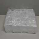 Tebery 20 Pcs Plastic Playing Card Cases Clear, Waterproof Card Deck Box for Game, Sturdy Trading Card Holder, Portable Card Game Storage Container for Party, Travel, Outdoors, Snap Closed