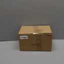 Terracotta Vase with Handle, Black Boho Ceramic Pottery 10inch, Farmhouse Unique Textured Round Jug, Rustic Vintage Decorative Vases for Flowers, Centerpieces, Living Room. (Roman)