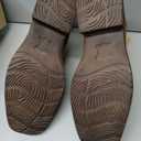 Jousen Mens Chelsea Boots Casual Slip On Boots for Men size 12 (Brown)