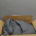 VANSOFY Sectional Couch Covers 100% Waterproof L Shaped Sofa Slipcover 3pcs Reversible Chaise Lounge Cover for Sectional Sofa Furniture Protector Cover for Pets Dog Cat, (X-Large, Dark Gray)