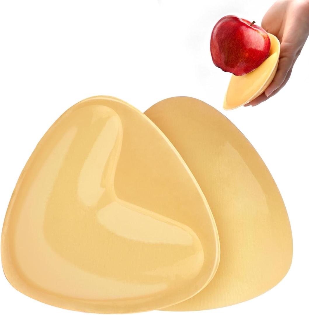 Nimiah Double-Sided Sticky Bra Inserts - Push up Ultra Instant Lift Adhesive Bikini Padding for Dress Tight Tops