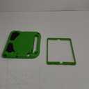 BMOUO Kids Case for iPad 9th/8th/7th Generation, with Built-in Screen Protector, Shockproof Handle Stand Kids iPad 10.2" Case 2021/2020/2019, Green